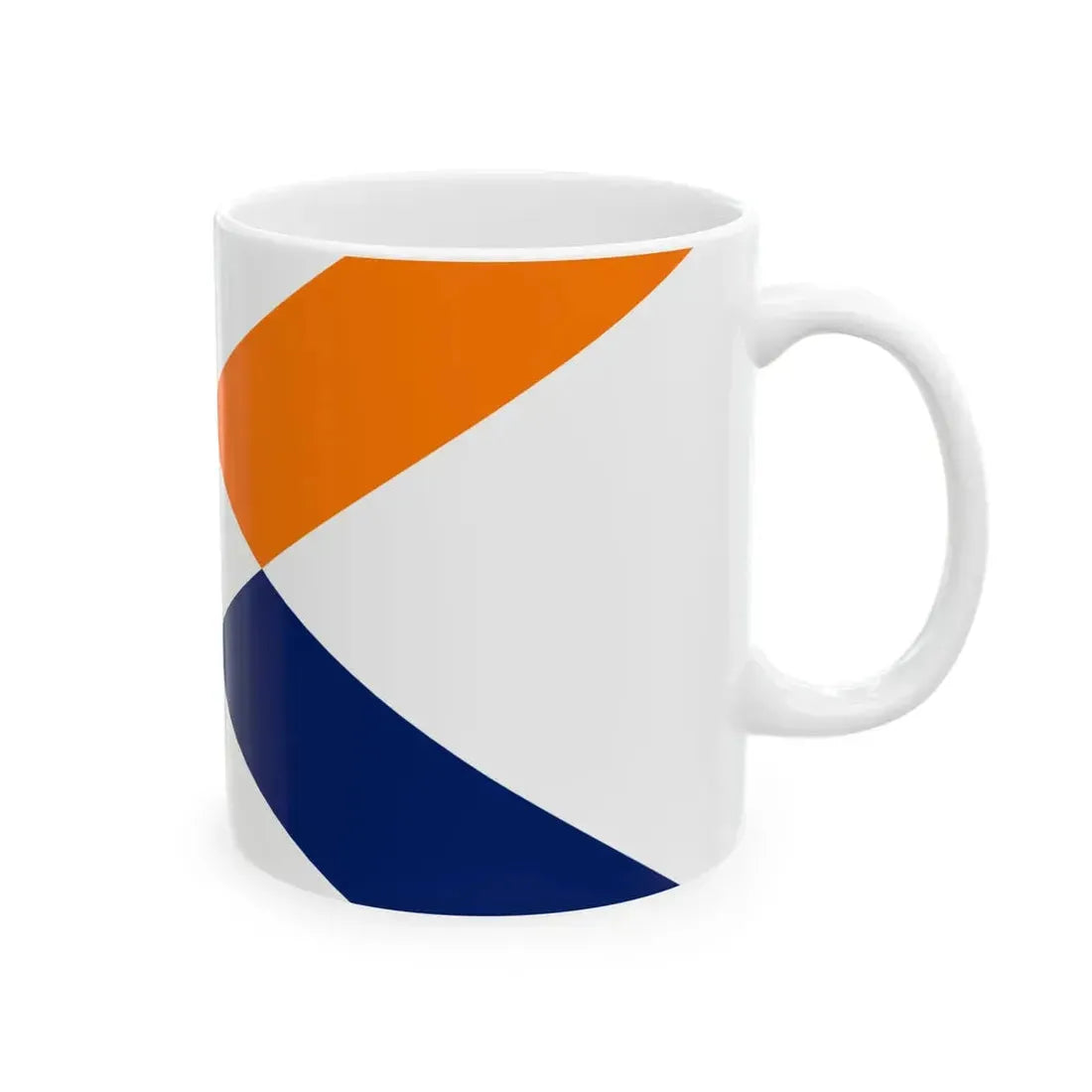 Proposed flag of Northern Ireland 1995 - 2 (Ireland) White Coffee Mug - Go Mug Yourself