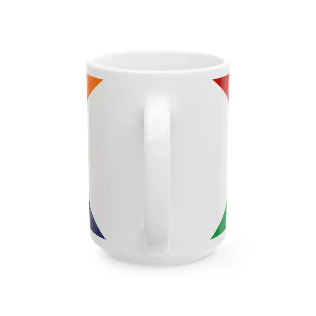 Proposed flag of Northern Ireland 1995 - 2 (Ireland) White Coffee Mug - Go Mug Yourself