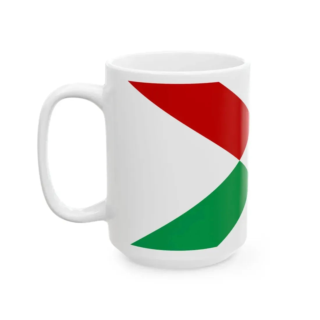 Proposed flag of Northern Ireland 1995 - 2 (Ireland) White Coffee Mug - Go Mug Yourself