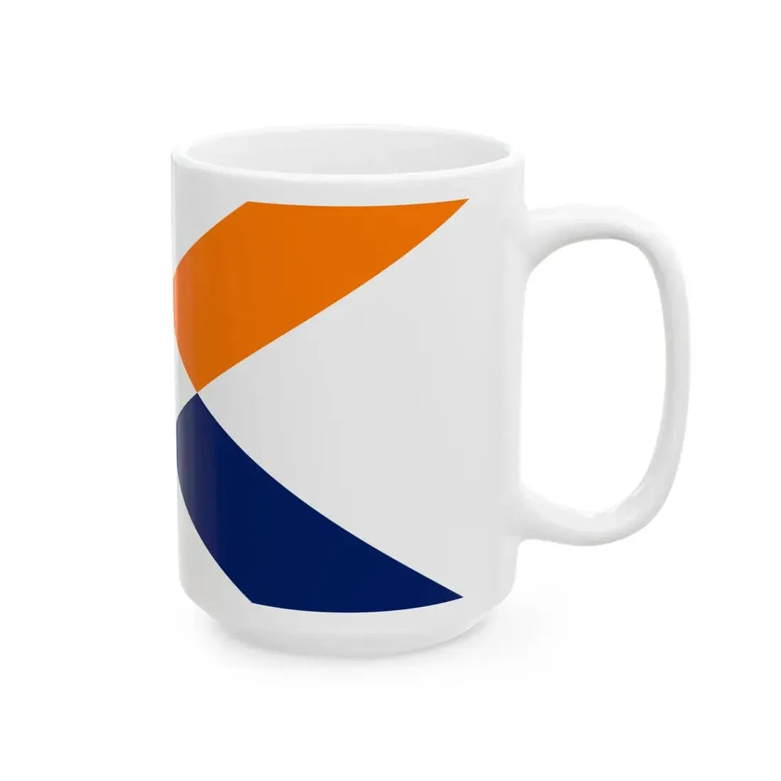 Proposed flag of Northern Ireland 1995 - 2 (Ireland) White Coffee Mug - Go Mug Yourself
