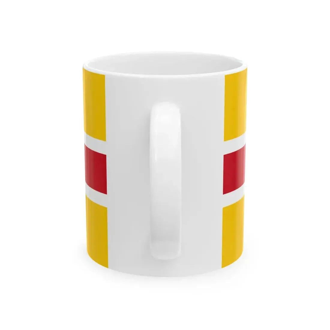 Proposed flag of Northern Ireland (Ireland) White Coffee Mug - Go Mug Yourself