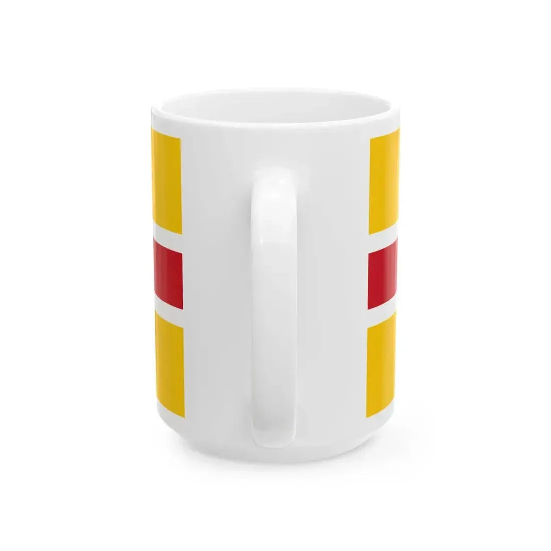 Proposed flag of Northern Ireland (Ireland) White Coffee Mug - Go Mug Yourself