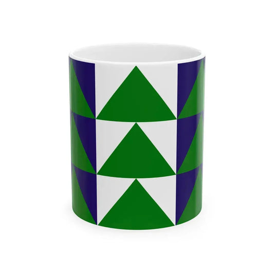 Proposed flag of Oregon 1976 (United States) White Coffee Mug 11oz - Go Mug Yourself