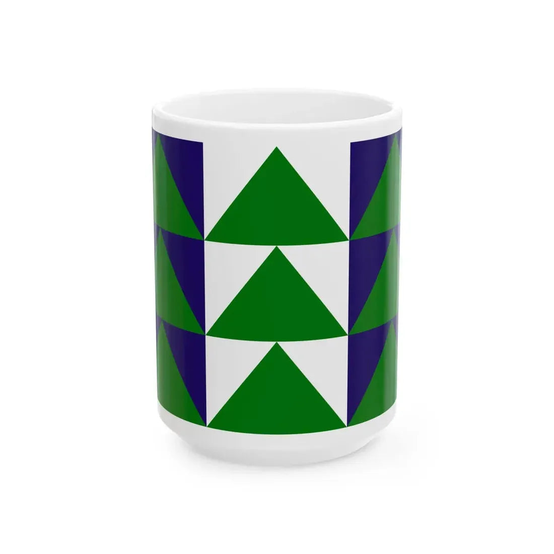 Proposed flag of Oregon 1976 (United States) White Coffee Mug 15oz - Go Mug Yourself