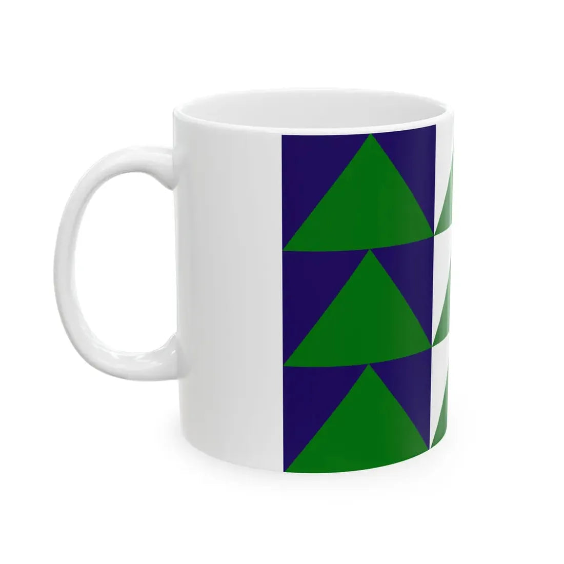 Proposed flag of Oregon 1976 (United States) White Coffee Mug - Go Mug Yourself