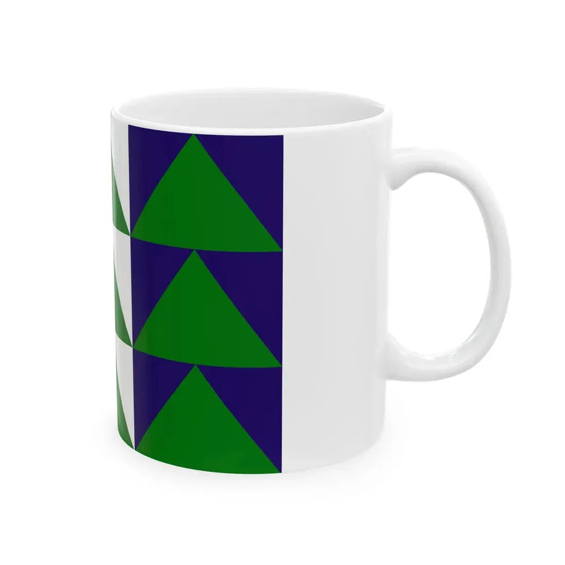 Proposed flag of Oregon 1976 (United States) White Coffee Mug - Go Mug Yourself