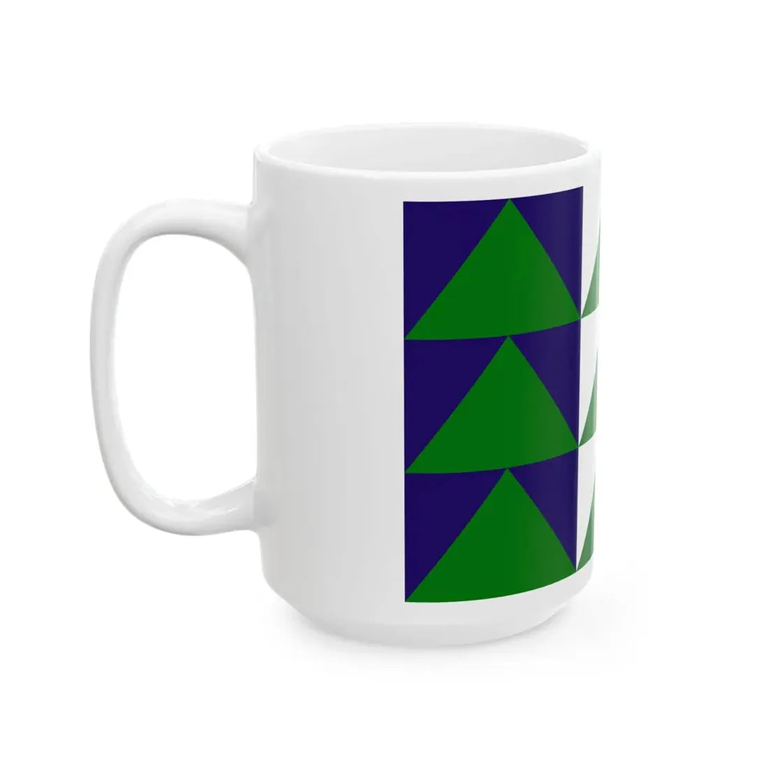 Proposed flag of Oregon 1976 (United States) White Coffee Mug - Go Mug Yourself