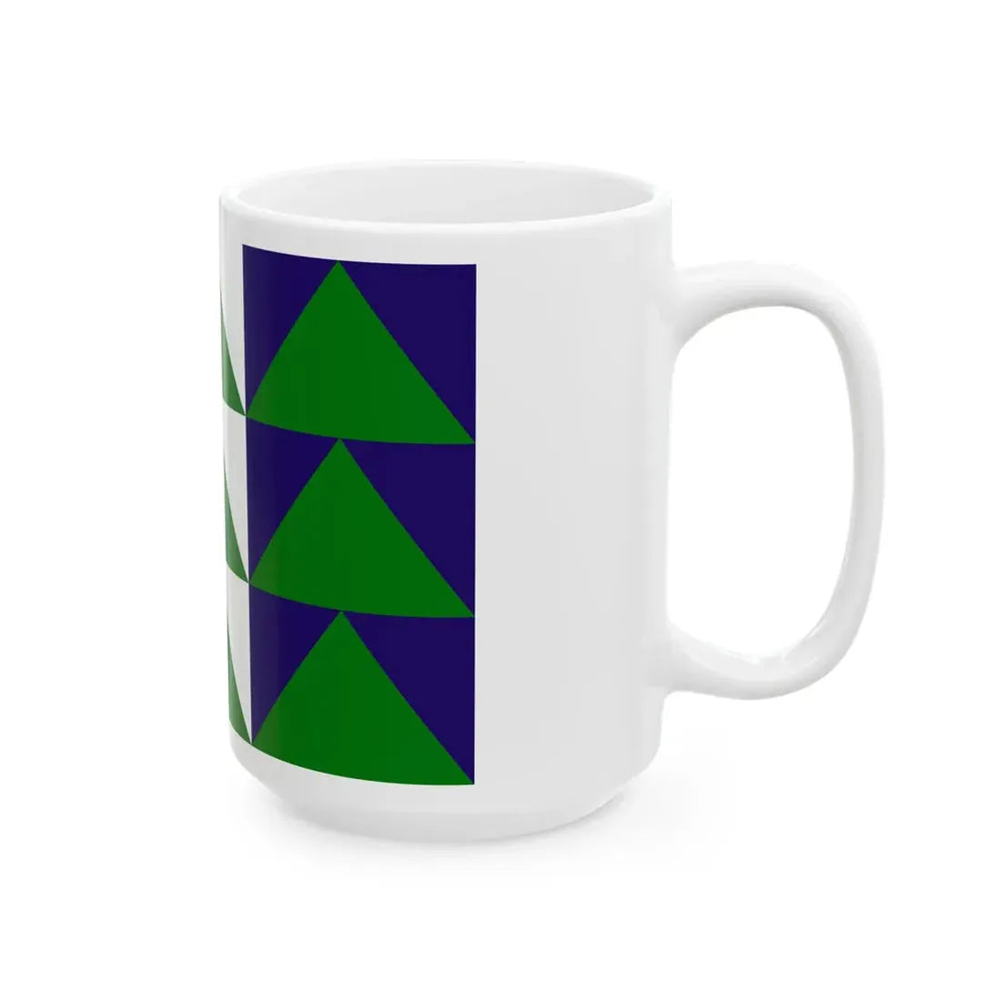 Proposed flag of Oregon 1976 (United States) White Coffee Mug - Go Mug Yourself