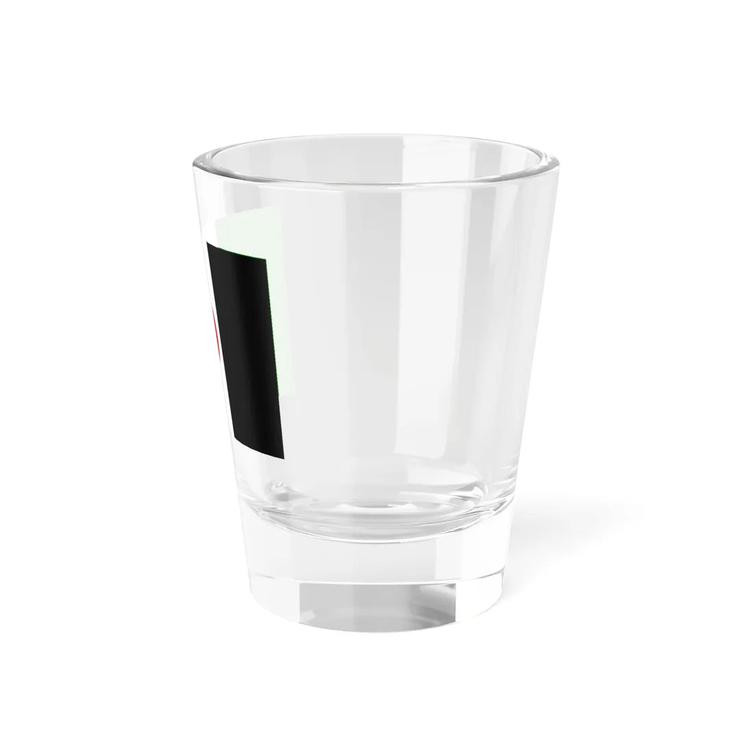 Proposed flag of Palestine Elias Hana Rantissi (Palestine) Shot Glass 1.5oz - Go Mug Yourself