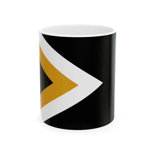 Proposed flag of Pittsburgh Pennsylvania 1976 (United States) White Coffee Mug 11oz - Go Mug Yourself