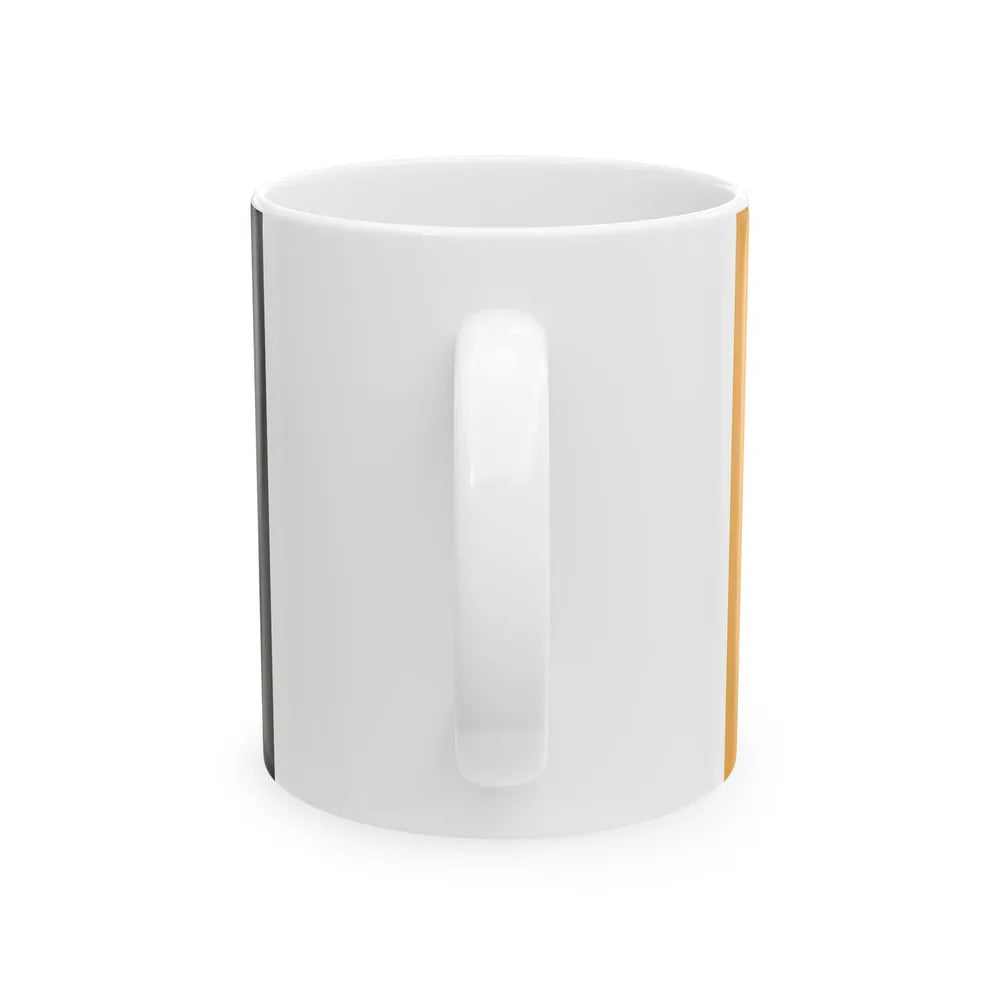 Proposed flag of Pittsburgh Pennsylvania 1976 (United States) White Coffee Mug - Go Mug Yourself