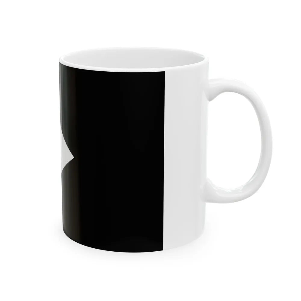 Proposed flag of Pittsburgh Pennsylvania 1976 (United States) White Coffee Mug - Go Mug Yourself