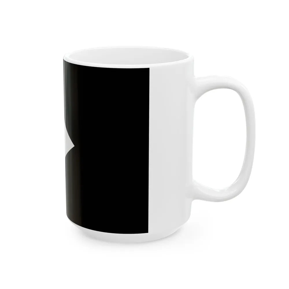 Proposed flag of Pittsburgh Pennsylvania 1976 (United States) White Coffee Mug - Go Mug Yourself