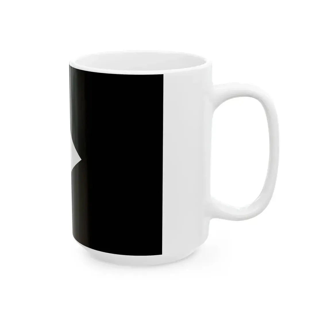 Proposed flag of Pittsburgh Pennsylvania 1976 (United States) White Coffee Mug - Go Mug Yourself
