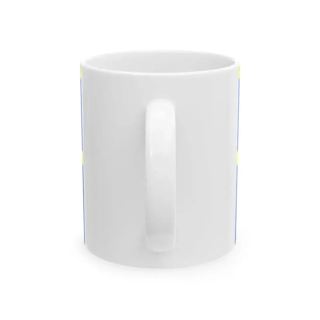 Proposed flag of Reunion VAR (France) White Coffee Mug - Go Mug Yourself