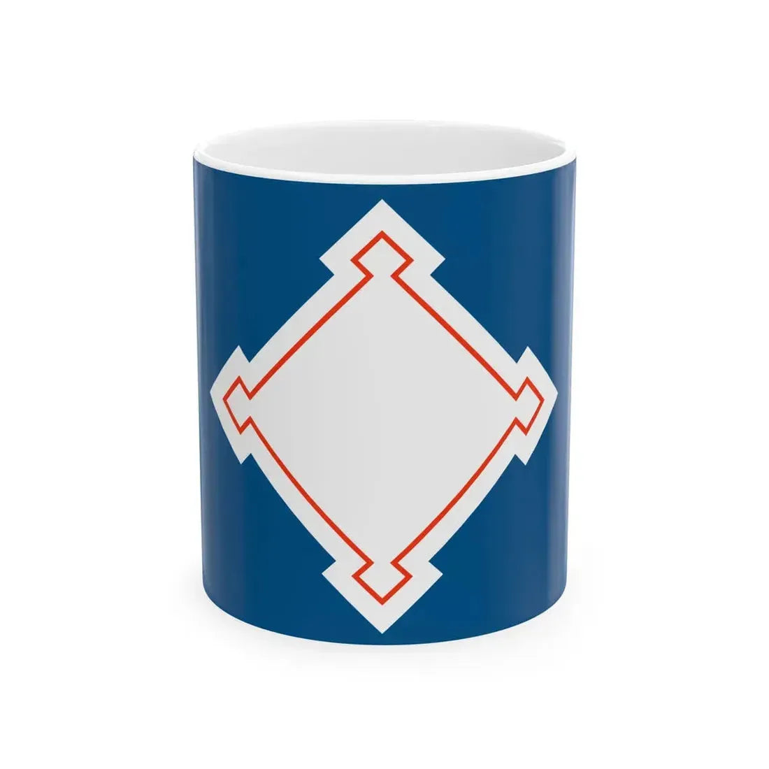 Proposed flag of Rome New York 1976 (United States) White Coffee Mug 11oz - Go Mug Yourself