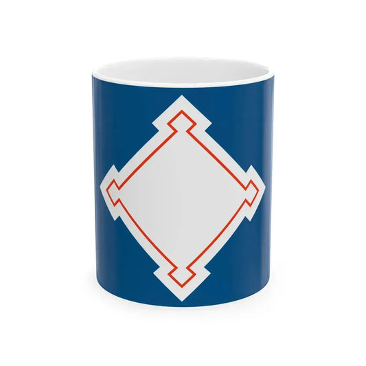 Proposed flag of Rome New York 1976 (United States) White Coffee Mug 11oz - Go Mug Yourself