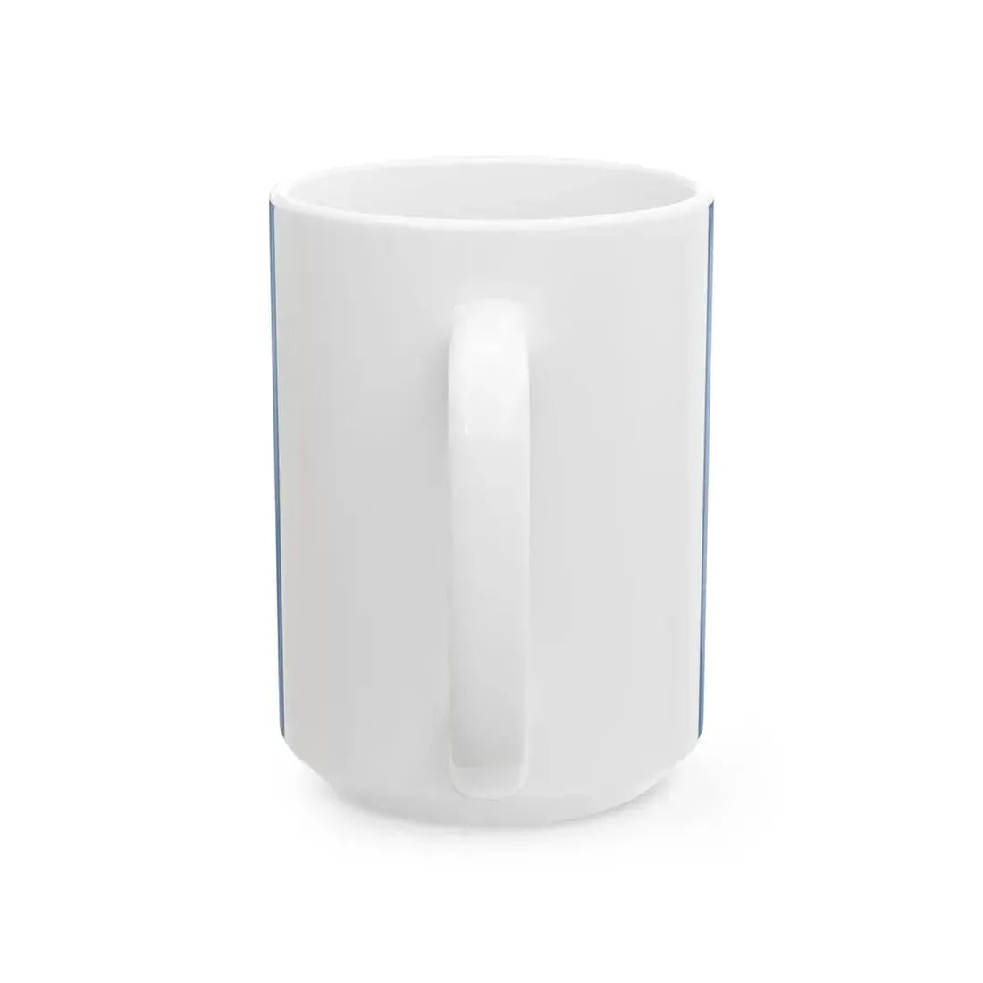 Proposed flag of Rome New York 1976 (United States) White Coffee Mug - Go Mug Yourself
