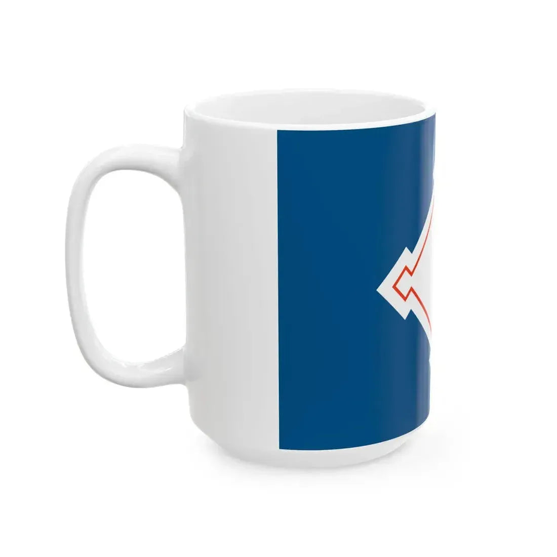 Proposed flag of Rome New York 1976 (United States) White Coffee Mug - Go Mug Yourself