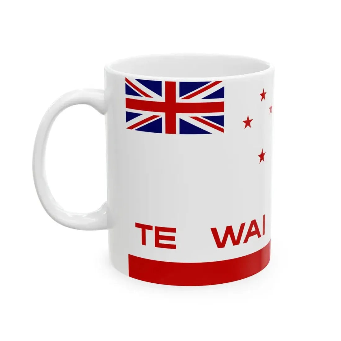 Proposed Flag of South Island (New Zealand) White Coffee Mug - Go Mug Yourself