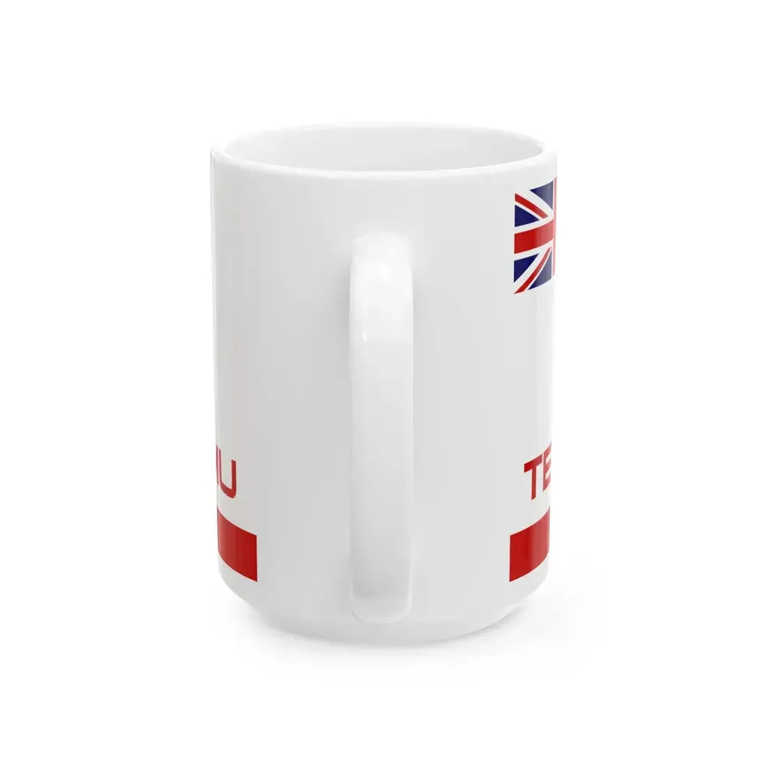 Proposed Flag of South Island (New Zealand) White Coffee Mug - Go Mug Yourself