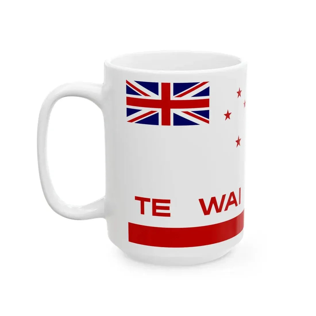 Proposed Flag of South Island (New Zealand) White Coffee Mug - Go Mug Yourself