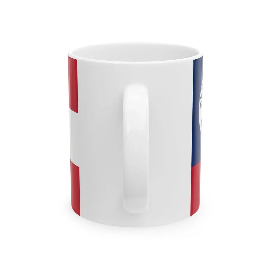 Proposed flag of Tennessee 1861 (United States) White Coffee Mug - Go Mug Yourself
