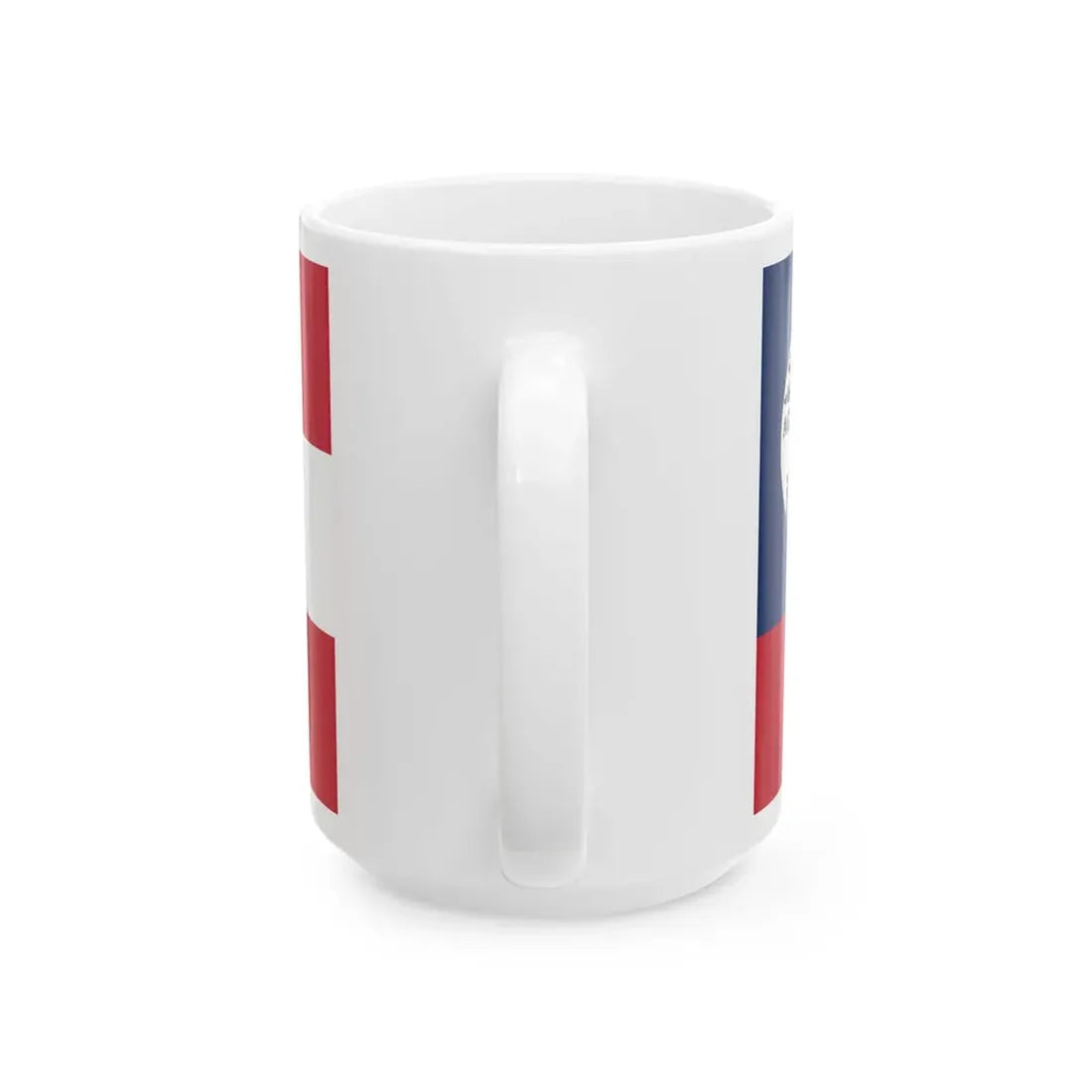 Proposed flag of Tennessee 1861 (United States) White Coffee Mug - Go Mug Yourself