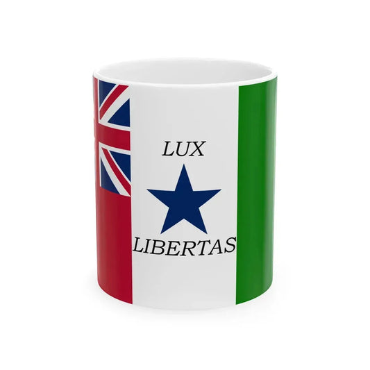 Proposed Flag of Texas (United States) White Coffee Mug 11oz - Go Mug Yourself