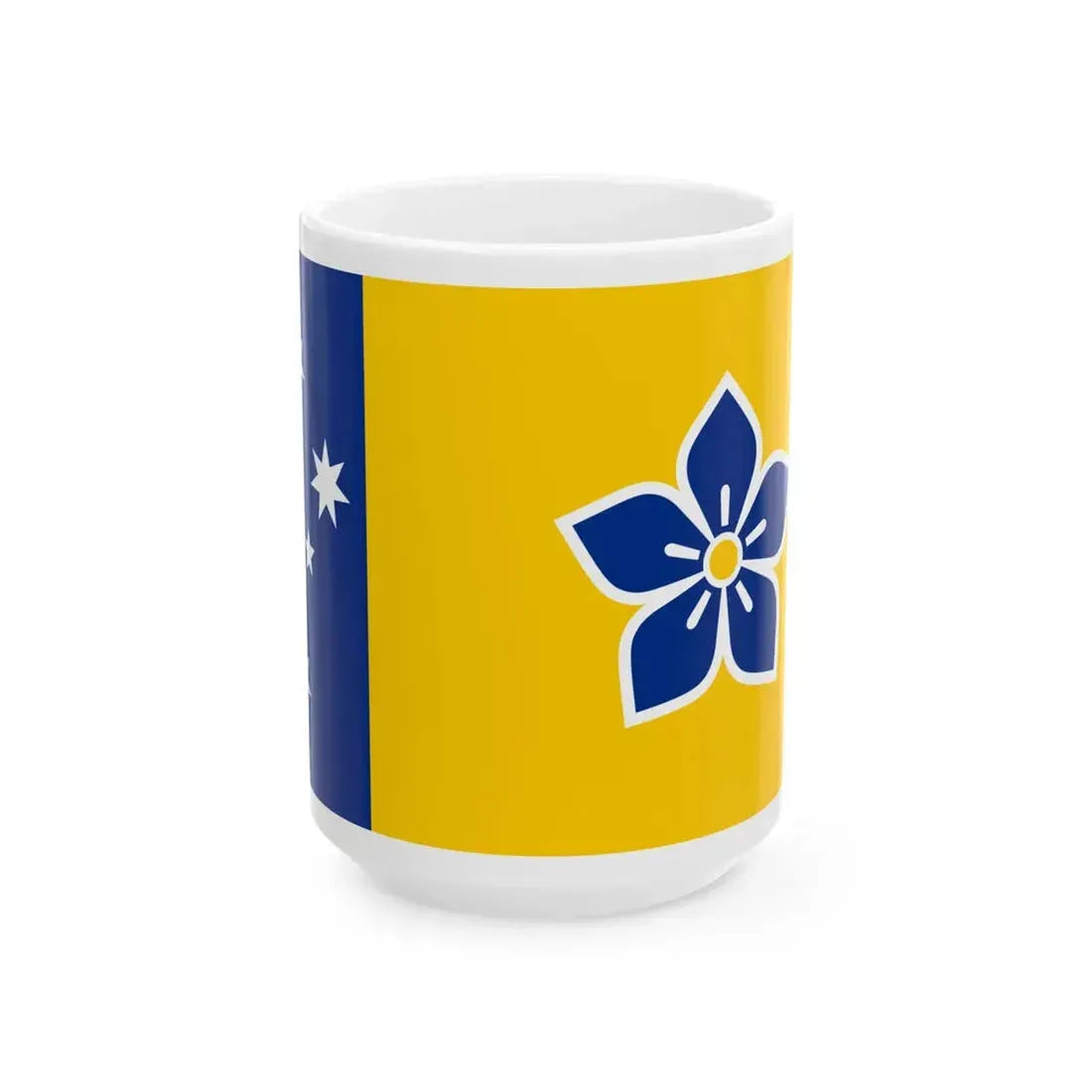 Proposed Flag of the Australian Capital Territory (Australia) White Coffee Mug 15oz - Go Mug Yourself