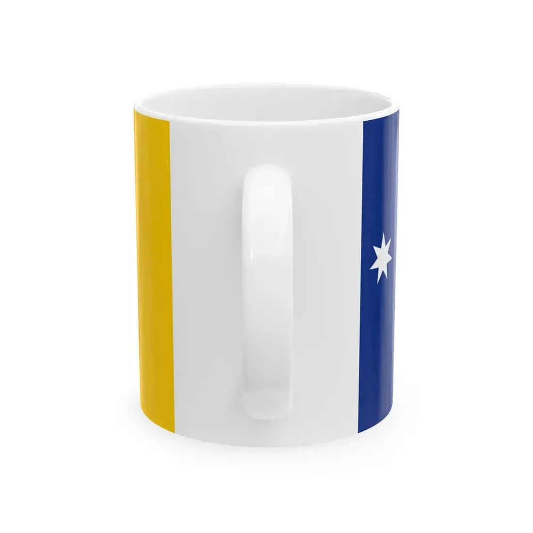 Proposed Flag of the Australian Capital Territory (Australia) White Coffee Mug - Go Mug Yourself