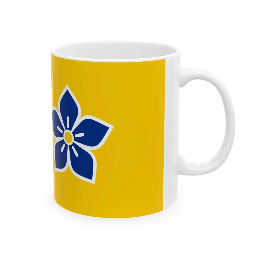 Proposed Flag of the Australian Capital Territory (Australia) White Coffee Mug - Go Mug Yourself
