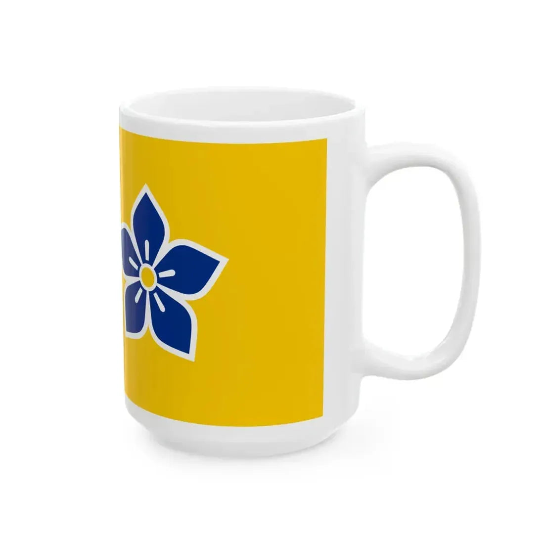 Proposed Flag of the Australian Capital Territory (Australia) White Coffee Mug - Go Mug Yourself