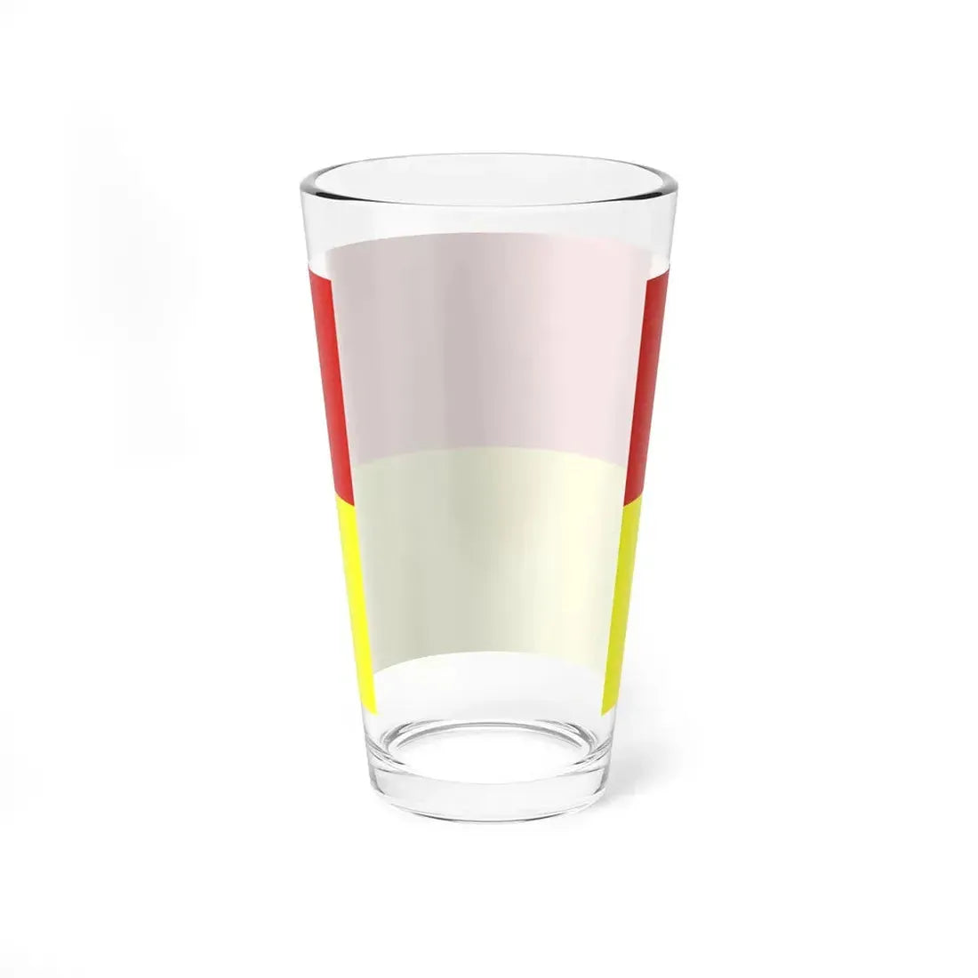 Proposed Flag of the Nationalist Republic of Vietnam (Vietnam) Pint Glass 16oz - Go Mug Yourself