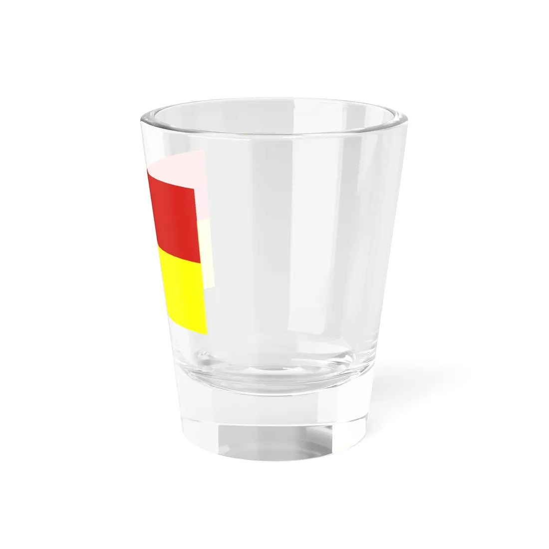 Proposed Flag of the Nationalist Republic of Vietnam (Vietnam) Shot Glass 1.5oz - Go Mug Yourself