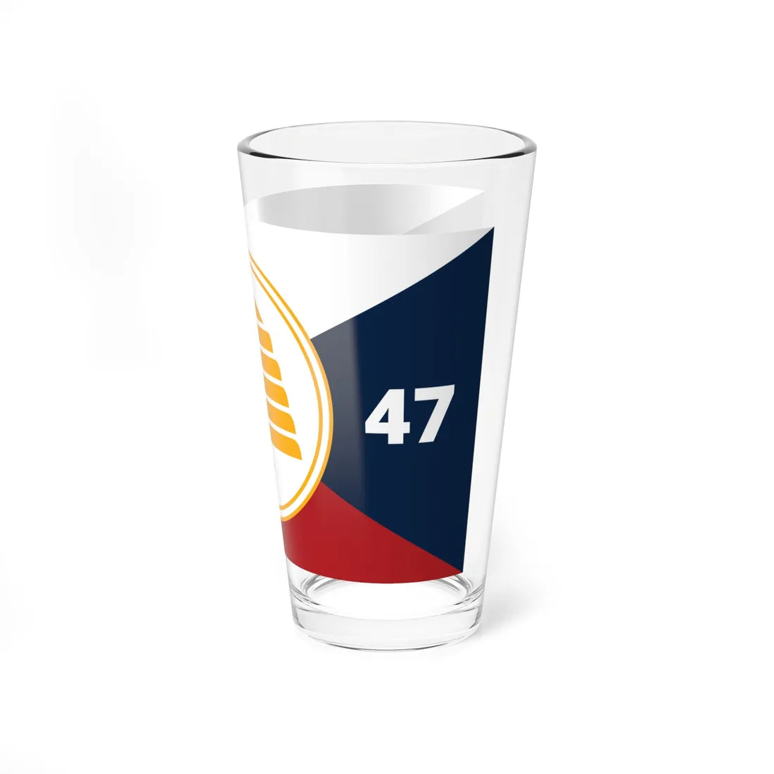 Proposed flag of Utah 2019 (United States) Pint Glass 16oz - Go Mug Yourself