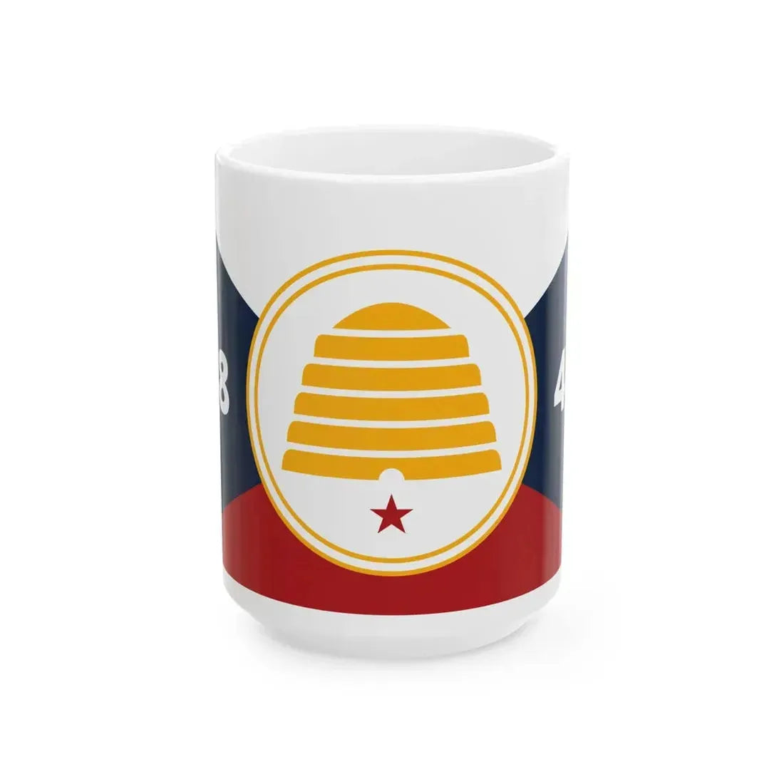 Proposed flag of Utah 2019 (United States) White Coffee Mug 15oz - Go Mug Yourself
