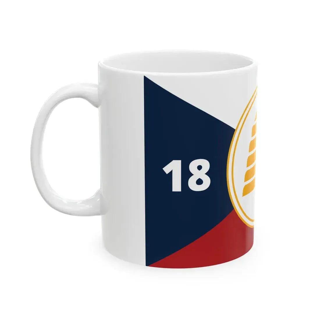 Proposed flag of Utah 2019 (United States) White Coffee Mug - Go Mug Yourself