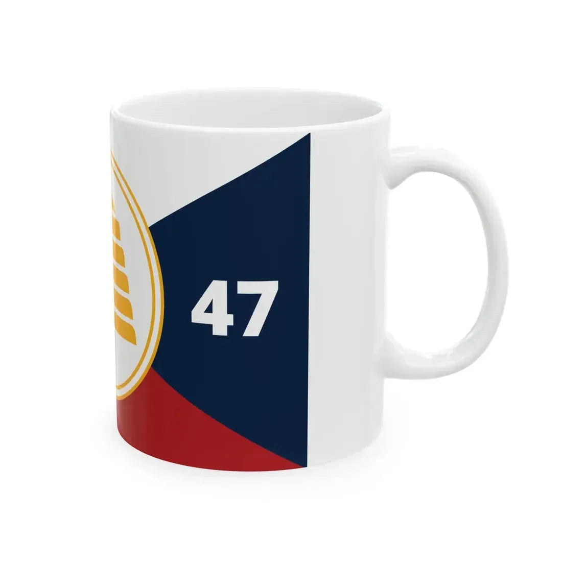 Proposed flag of Utah 2019 (United States) White Coffee Mug - Go Mug Yourself