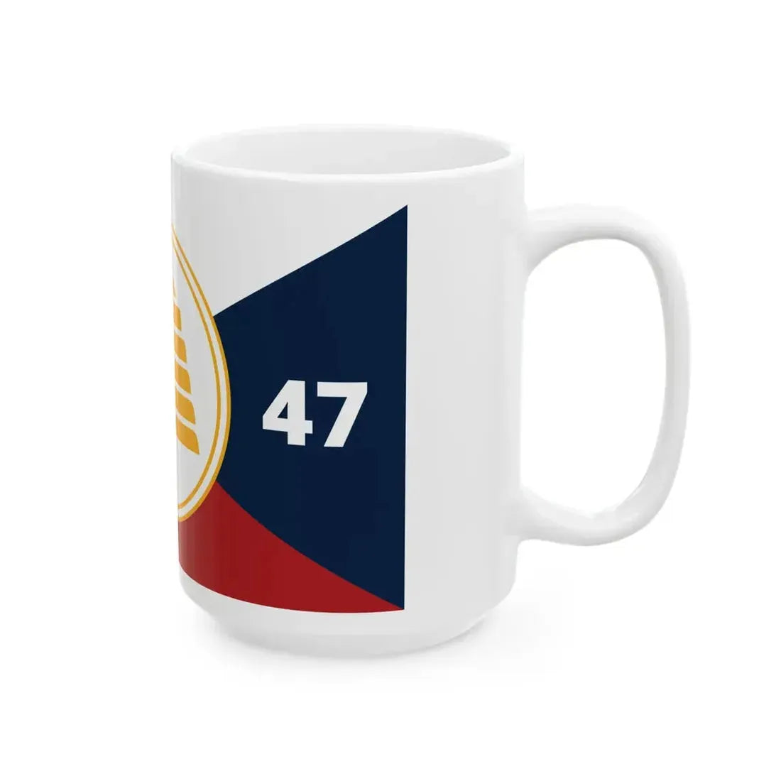 Proposed flag of Utah 2019 (United States) White Coffee Mug - Go Mug Yourself