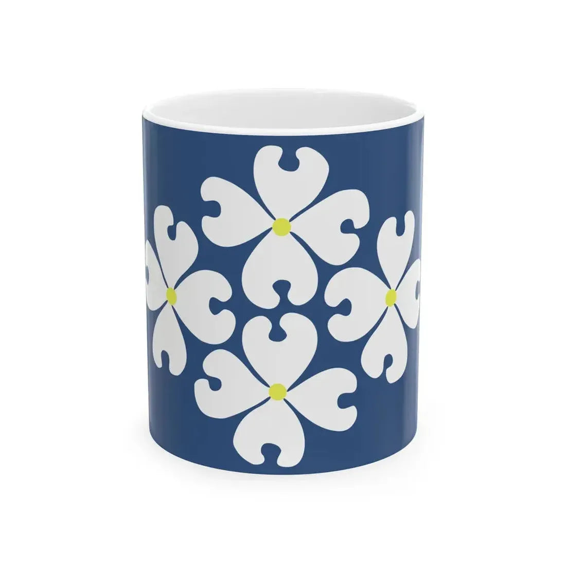 Proposed flag of Virginia 1976 (United States) White Coffee Mug 11oz - Go Mug Yourself