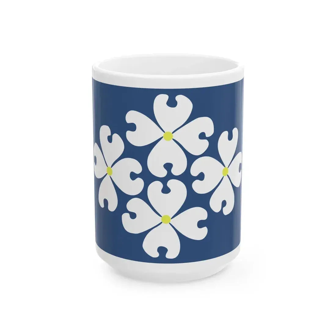 Proposed flag of Virginia 1976 (United States) White Coffee Mug 15oz - Go Mug Yourself