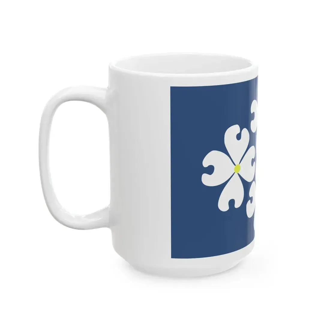 Proposed flag of Virginia 1976 (United States) White Coffee Mug - Go Mug Yourself