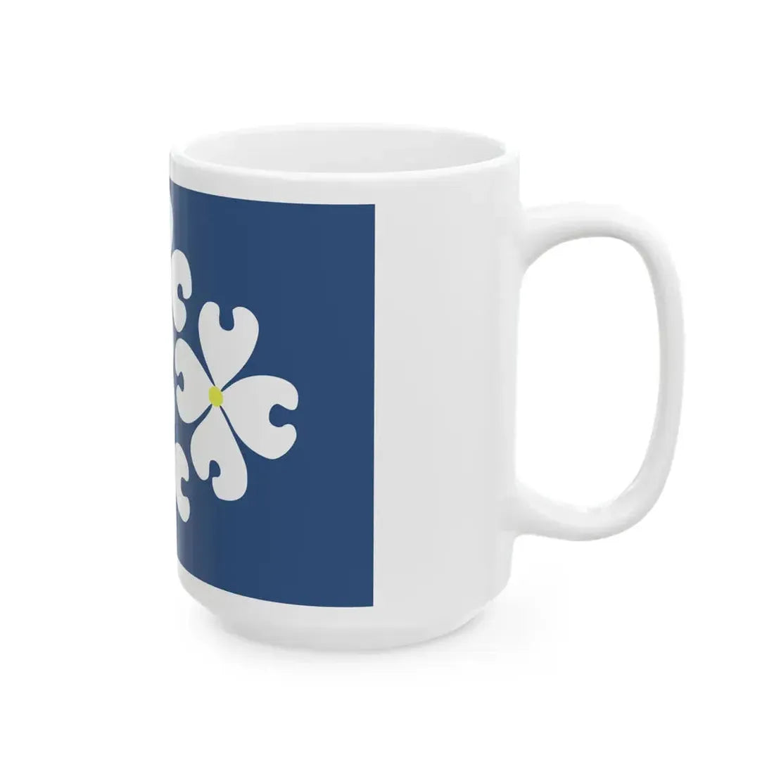 Proposed flag of Virginia 1976 (United States) White Coffee Mug - Go Mug Yourself