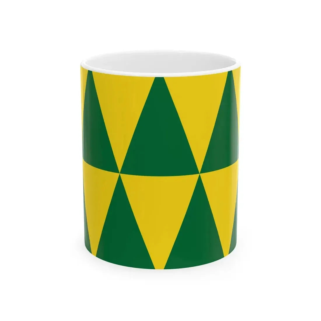 Proposed flag of Washington 1976 (United States) White Coffee Mug 11oz - Go Mug Yourself