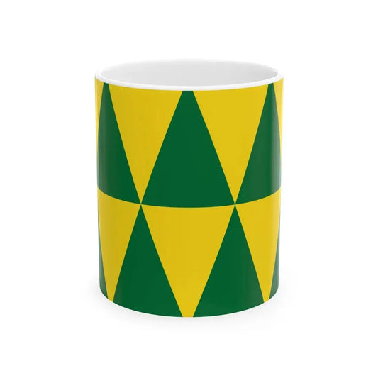 Proposed flag of Washington 1976 (United States) White Coffee Mug 11oz - Go Mug Yourself