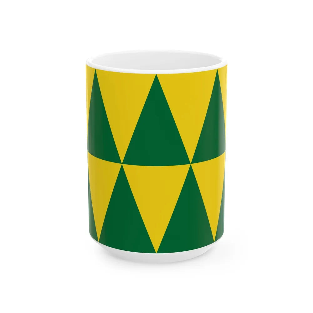 Proposed flag of Washington 1976 (United States) White Coffee Mug 15oz - Go Mug Yourself
