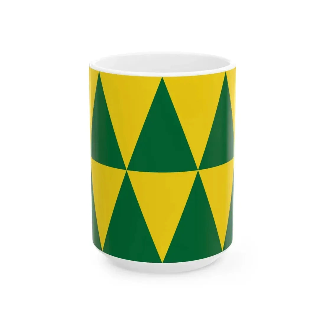 Proposed flag of Washington 1976 (United States) White Coffee Mug 15oz - Go Mug Yourself