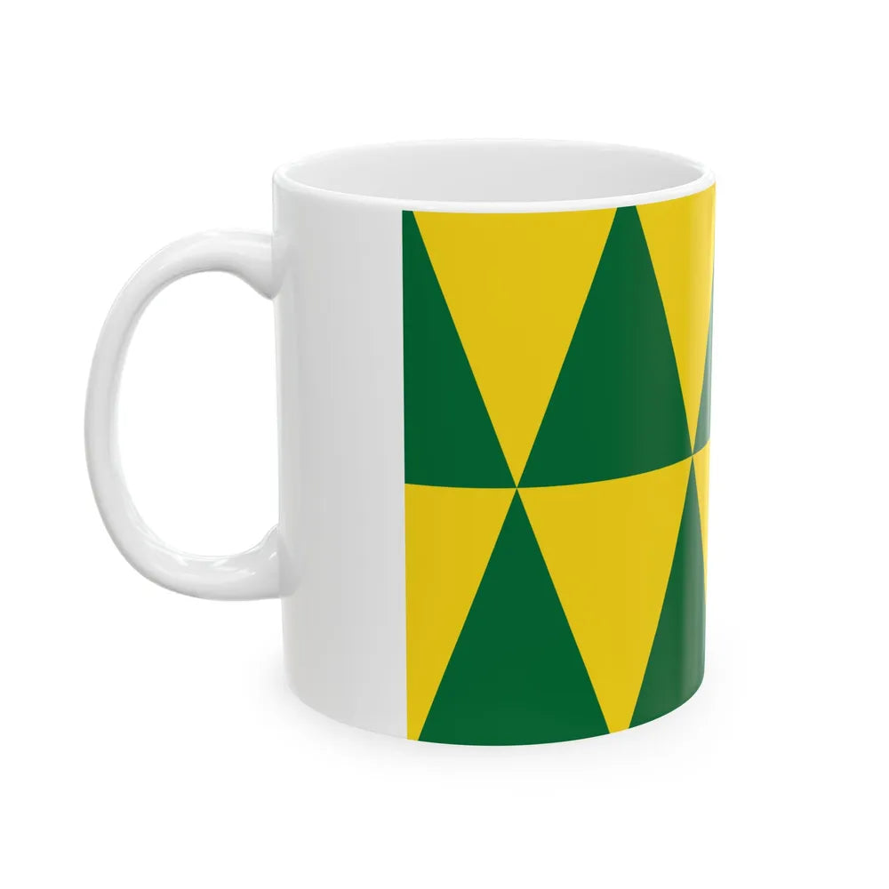 Proposed flag of Washington 1976 (United States) White Coffee Mug - Go Mug Yourself