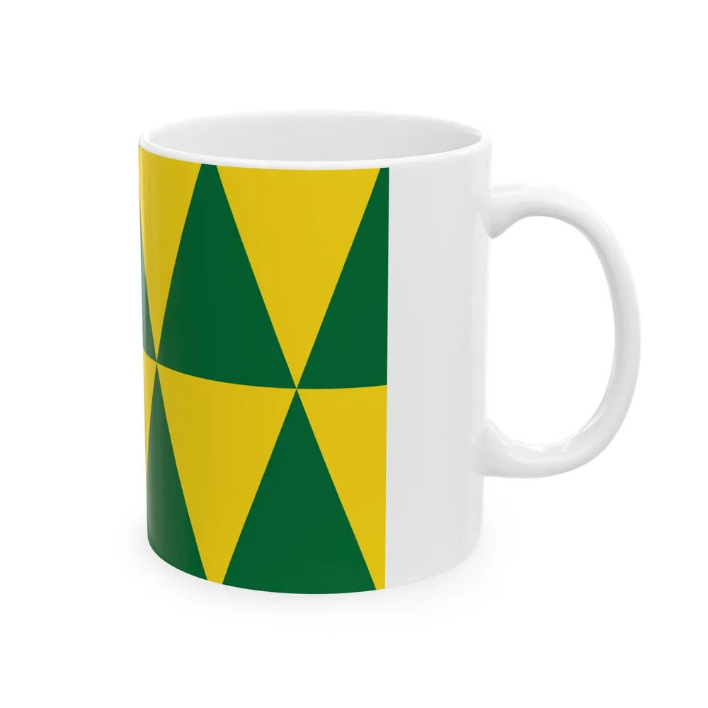 Proposed flag of Washington 1976 (United States) White Coffee Mug - Go Mug Yourself